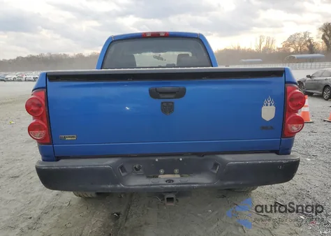 2007 Dodge Ram 1500 St from USA, damaged, VIN 1D7HA18P27S172803